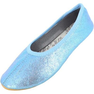 Beck Basic 071 Tissu satin Bande élastique - Chaussures de gymnastique - Publicité Beck Basic 071 Tissu satin Bande élastique - Chaussures de gymnastique - Publicité