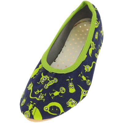 Chaussures de gymnastique pour enfants Beck Monster - Bleu - 33 EU Chaussures de gymnastique pour enfants Beck Monster - Bleu - 33 EU