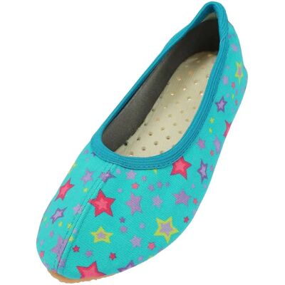 Beck Mädchengesundheitsschuhe mit Sternchen - Gymnastics shoes Beck Mädchengesundheitsschuhe mit Sternchen - Gymnastics shoes