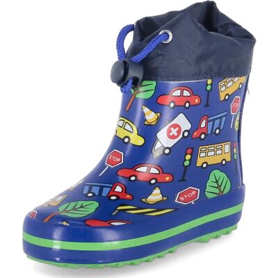Bottes de pluie pour enfants Beck Bleu - Bottes pour enfants Bottes de pluie pour enfants Beck Bleu - Bottes pour enfants