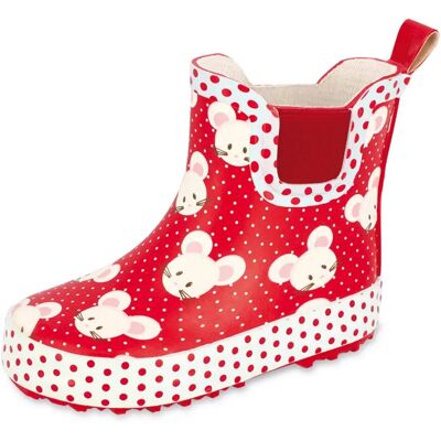 Bottes en caoutchouc pour enfants Beck Mäuschen - Chaussures imperméables Bottes en caoutchouc pour enfants Beck Mäuschen - Chaussures imperméables
