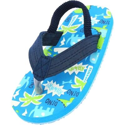 Beck Jungle Blu - Ciabatte Beck Jungle Blu - Ciabatte