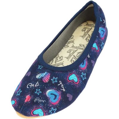 BECK Girls Gymnastics Shoes - Blue - Gymnastics BECK Girls Gymnastics Shoes - Blue - Gymnastics
