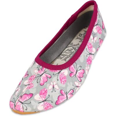 Beck Harmonie Gray - Kids Shoes Size 24 EU Beck Harmonie Gray - Kids Shoes Size 24 EU