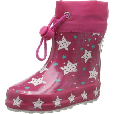Bottines en caoutchouc roses Beck Sternenzauber - Gummistiefel Bottines en caoutchouc roses Beck Sternenzauber - Gummistiefel