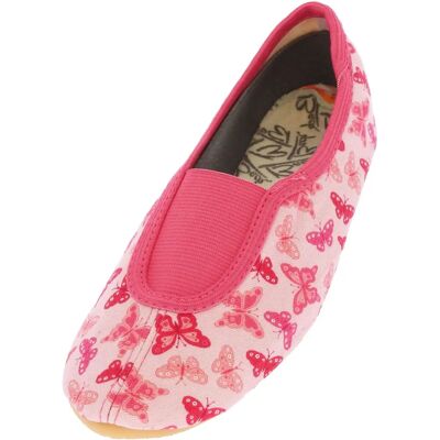 BECK Chaussures de Gymnastique pour Enfants Rose - Rist - Unisexe - 25 BECK Chaussures de Gymnastique pour Enfants Rose - Rist - Unisexe - 25