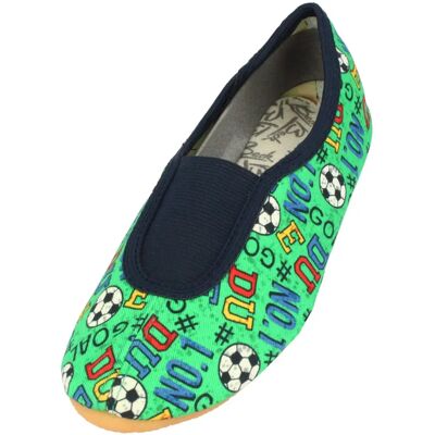 Beck 282 Goal - Green Kids Sports Shoes Beck 282 Goal - Green Kids Sports Shoes