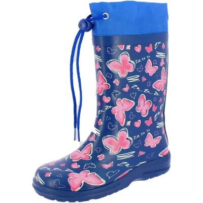 Beck Summer Blu Bambini Modello 29EU - Calzature Beck Summer Blu Bambini Modello 29EU - Calzature