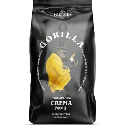 Gorilla Καφεκοπτικά - Αραβική Υψόμετρο, Χαμηλή Καφεΐνη, 1kg Gorilla Καφεκοπτικά - Αραβική Υψόμετρο, Χαμηλή Καφεΐνη, 1kg