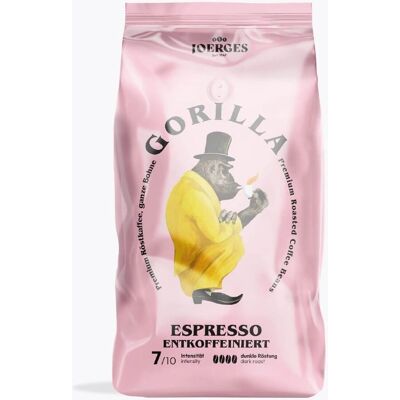 Gorilla Espresso Decafeïné - Koffie Gorilla Espresso Decafeïné - Koffie