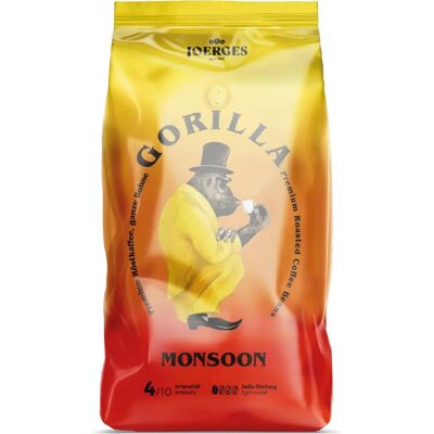 Gorilla Monsoon 1kg - Koffie Gorilla Monsoon 1kg - Koffie