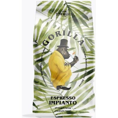 Gorilla Espresso Impianto 1kg - Koffiebonen Gorilla Espresso Impianto 1kg - Koffiebonen