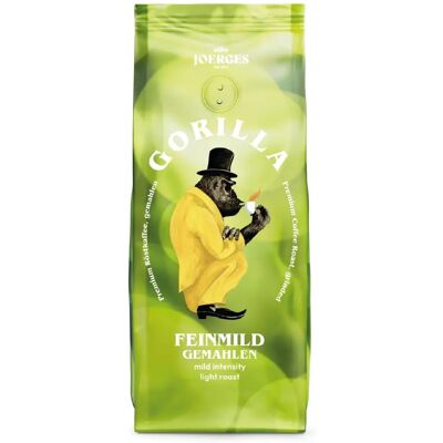 Gorilla Feinmild gemalen - Koffie - 500g Gorilla Feinmild gemalen - Koffie - 500g