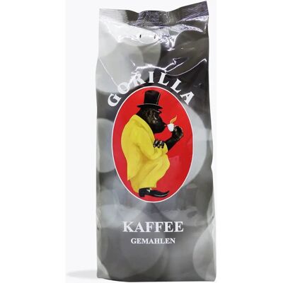 Gorilla 500g gemahlen Kaffee - Kaffee Gorilla 500g gemahlen Kaffee - Kaffee