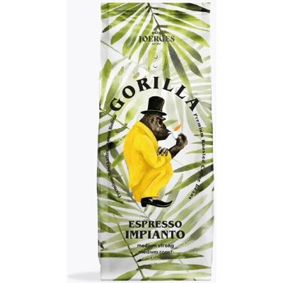Gorilla Espresso Impianto 250g - Koffiebonen Gorilla Espresso Impianto 250g - Koffiebonen