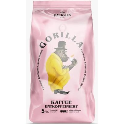 Gorilla Decafeïné Koffie - 1kg - Koffie Gorilla Decafeïné Koffie - 1kg - Koffie