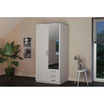 Priess Amsterdam Kleiderschrank - Modern, 2-5-türig, mit LED Priess Amsterdam Kleiderschrank - Modern, 2-5-türig, mit LED