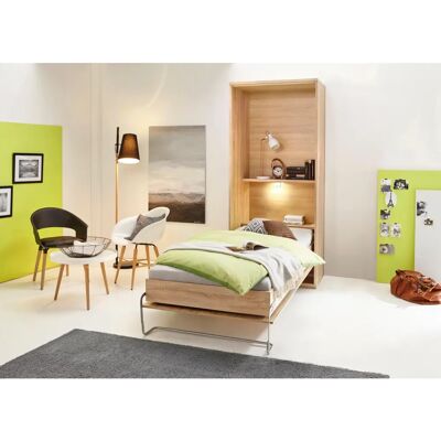 Priess Ancona Schrankbett - LED-Beleuchtung, Ohne Matratze, Hochwertiges Holz Priess Ancona Schrankbett - LED-Beleuchtung, Ohne Matratze, Hochwertiges Holz