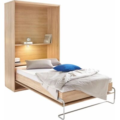 Priess Ancona Wandbett - LED-Beleuchtung, 140x200cm, Made in Germany Priess Ancona Wandbett - LED-Beleuchtung, 140x200cm, Made in Germany