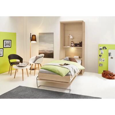 Priess Ancona - Verstellbares Bett mit LED - Schrankbett Priess Ancona - Verstellbares Bett mit LED - Schrankbett