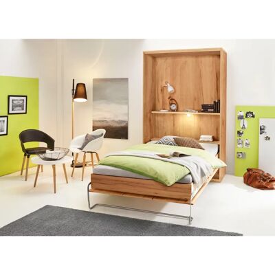 Priess Ancona Wandbett - Verstellbar, LED Licht, Platzsparend Priess Ancona Wandbett - Verstellbar, LED Licht, Platzsparend