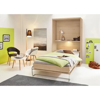 Priess Ancona Schlafsofa - LED-Beleuchtung, 140x200cm - Hergestellt in Deutschland Priess Ancona Schlafsofa - LED-Beleuchtung, 140x200cm - Hergestellt in Deutschland