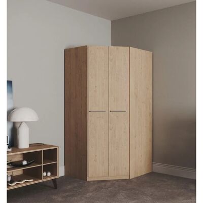 Priess Eckschrank - Raumwunder Modern Design Priess Eckschrank - Raumwunder Modern Design