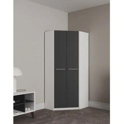 PRIESS Barcelona Eckschrank - Platzsparendes Design PRIESS Barcelona Eckschrank - Platzsparendes Design
