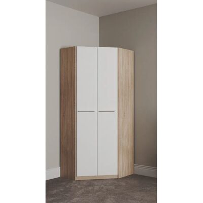 PRIESS Barcelona Eckschrank - Platzsparend, Modern, Hochwertig PRIESS Barcelona Eckschrank - Platzsparend, Modern, Hochwertig