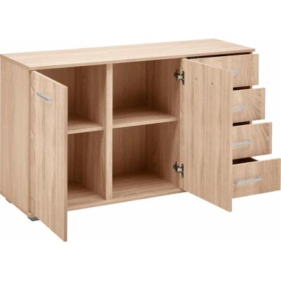 PRIESS Barcelona Sideboard - Modernes Design - Langlebige Materialien PRIESS Barcelona Sideboard - Modernes Design - Langlebige Materialien