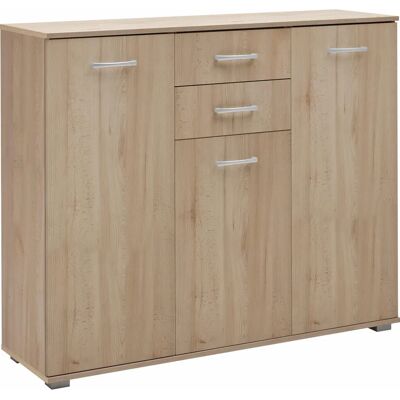 PRIESS Barcelona Sideboard - edelbuchefarben - Sideboards PRIESS Barcelona Sideboard - edelbuchefarben - Sideboards