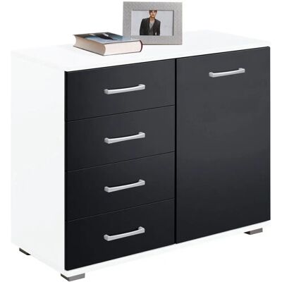 Priess Barcelona Sideboard - Modern, 4 Schubladen, Made in Germany Priess Barcelona Sideboard - Modern, 4 Schubladen, Made in Germany