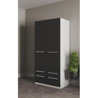 PRIESS Barcelona Kleiderschrank - Verstellbare Größen & Farben PRIESS Barcelona Kleiderschrank - Verstellbare Größen & Farben