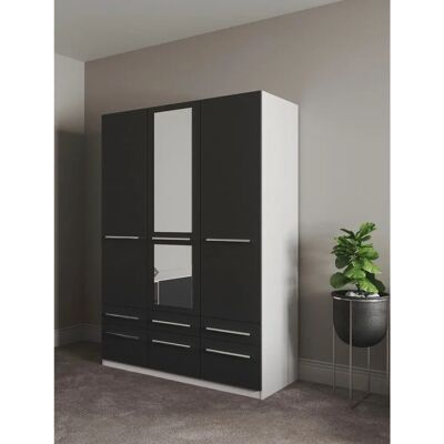 Priess Barcelona Kleiderschrank - Verstellbar, Made in Germany Priess Barcelona Kleiderschrank - Verstellbar, Made in Germany