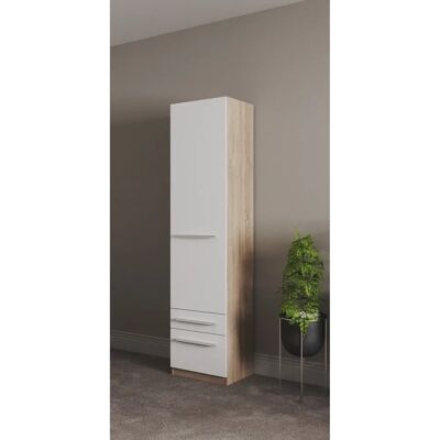 Priess Barcelona Kleiderschrank mit Spiegel - Kleiderschrank Priess Barcelona Kleiderschrank mit Spiegel - Kleiderschrank