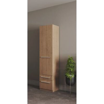 PRIESS Barcelona Kleiderschrank - Klassisches Design, Verstellbarer Innenraum, LED-Licht PRIESS Barcelona Kleiderschrank - Klassisches Design, Verstellbarer Innenraum, LED-Licht
