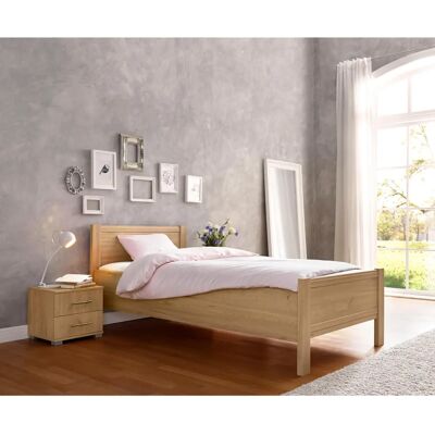 PRIESS Husum Holzrahmenbett - Jugendbett - 150x85x208 cm PRIESS Husum Holzrahmenbett - Jugendbett - 150x85x208 cm