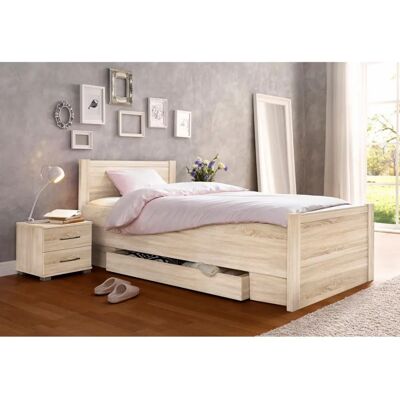 PRIESS Husum Bett mit Schubladen - Jugend- & Kinderbett PRIESS Husum Bett mit Schubladen - Jugend- & Kinderbett