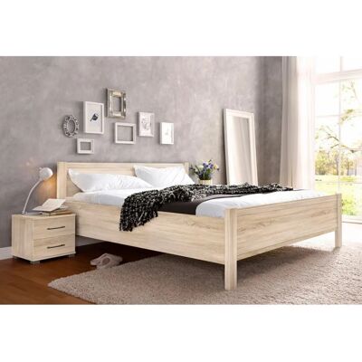 Priess Husum Bett - 140x200cm, Holz, Deutsche Qualität Priess Husum Bett - 140x200cm, Holz, Deutsche Qualität