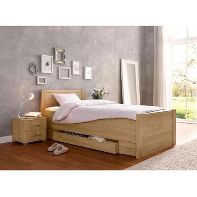 PRIESS Husum Bett mit Schubladen - Holzrahmen für Jugend & Kinder PRIESS Husum Bett mit Schubladen - Holzrahmen für Jugend & Kinder