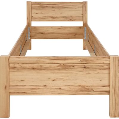 PRIESS Husum Bett - 120x200cm - Holzrahmen - Ohne Schubladen - Betttyp PRIESS Husum Bett - 120x200cm - Holzrahmen - Ohne Schubladen - Betttyp