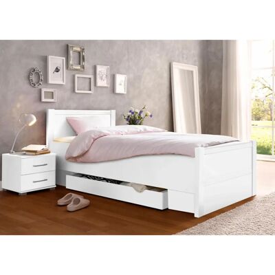 PRIESS Husum Bett mit Schubladen - 100x200 cm PRIESS Husum Bett mit Schubladen - 100x200 cm