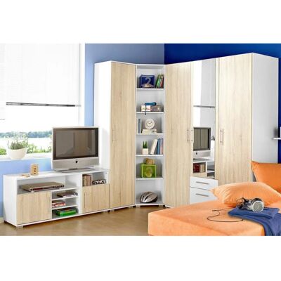 PRIESS Schlafzimmermöbel-Set - Kleiderschrank, Regale, Wäscheschrank - Schlafzimmer PRIESS Schlafzimmermöbel-Set - Kleiderschrank, Regale, Wäscheschrank - Schlafzimmer