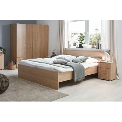 Priess Lindau Eckkleiderschrank - 2 Türen, Verstellbare Einlegeböden, Made in Germany Priess Lindau Eckkleiderschrank - 2 Türen, Verstellbare Einlegeböden, Made in Germany