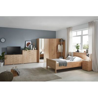 Priess Lindau Sideboard - edelbuchefarben, 4 Schubladen & 2 Türen - Sideboard Priess Lindau Sideboard - edelbuchefarben, 4 Schubladen & 2 Türen - Sideboard