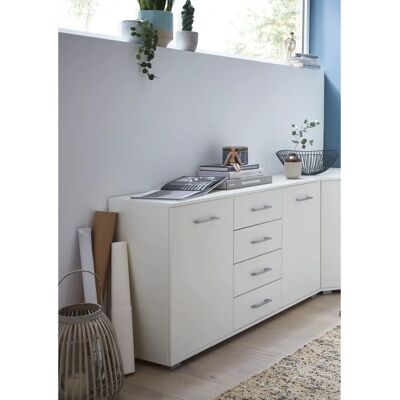 PRIESS Lindau Sideboard - 4 Schubladen, 2 Einlegeböden, 71cm hoch PRIESS Lindau Sideboard - 4 Schubladen, 2 Einlegeböden, 71cm hoch