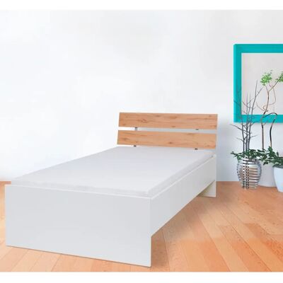 Priess Lissabon Holz-Futonbett - Bett, Ummantelte Oberfläche Priess Lissabon Holz-Futonbett - Bett, Ummantelte Oberfläche