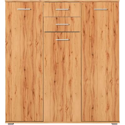 Priess beige Sideboard - 123x135x38 cm - Sideboard & Stauraum Priess beige Sideboard - 123x135x38 cm - Sideboard & Stauraum