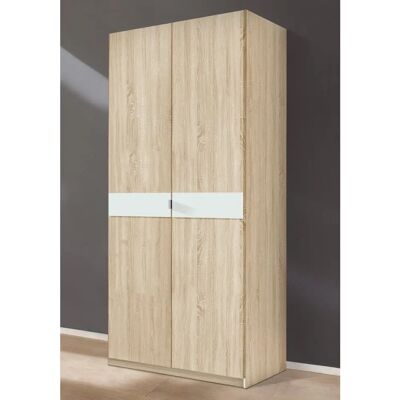 Priess Madrid Kleiderschrank - Modernes Design mit Glasfronten Priess Madrid Kleiderschrank - Modernes Design mit Glasfronten