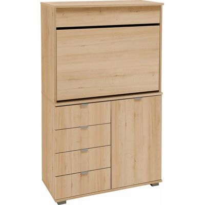 Priess Ahaus Sekretär - Zeitlos, Deutsche Qualität, Kompakt 82x38x139 cm Priess Ahaus Sekretär - Zeitlos, Deutsche Qualität, Kompakt 82x38x139 cm